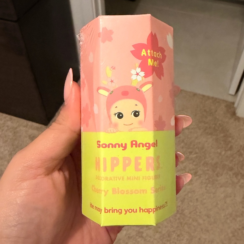 Sonny Angel Hippers Cherry Blossom